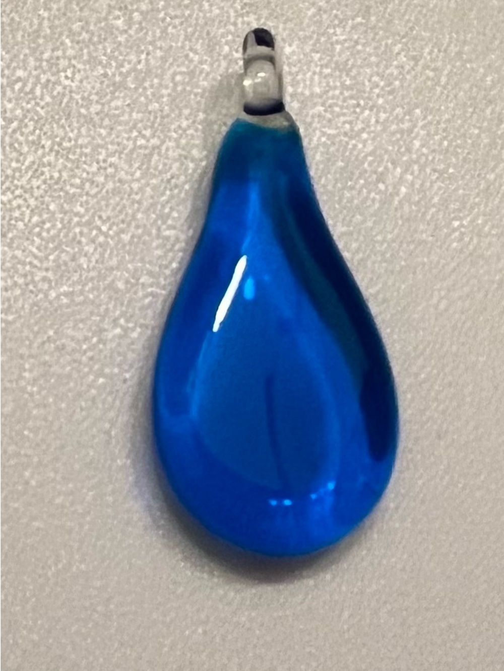 Kay Jewelers Blue Teardrop Pendant